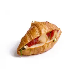 Zaatar Croissant Sandwich