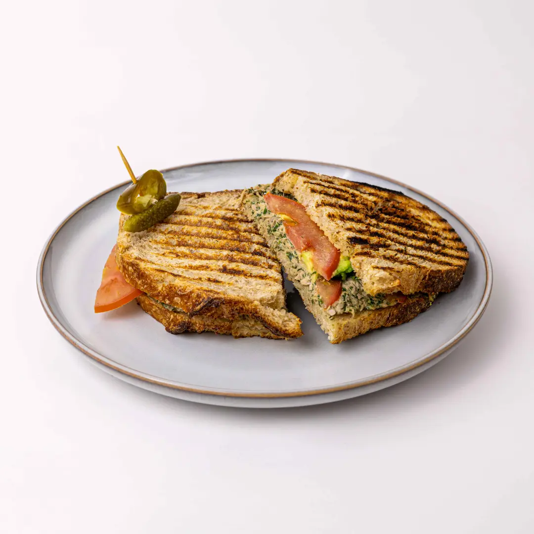 Tuna Avocado Sandwich