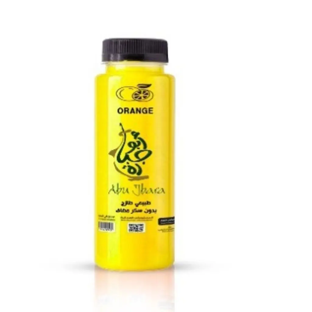 عصير برتقال طازج