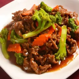 Lamb with Broccoli
