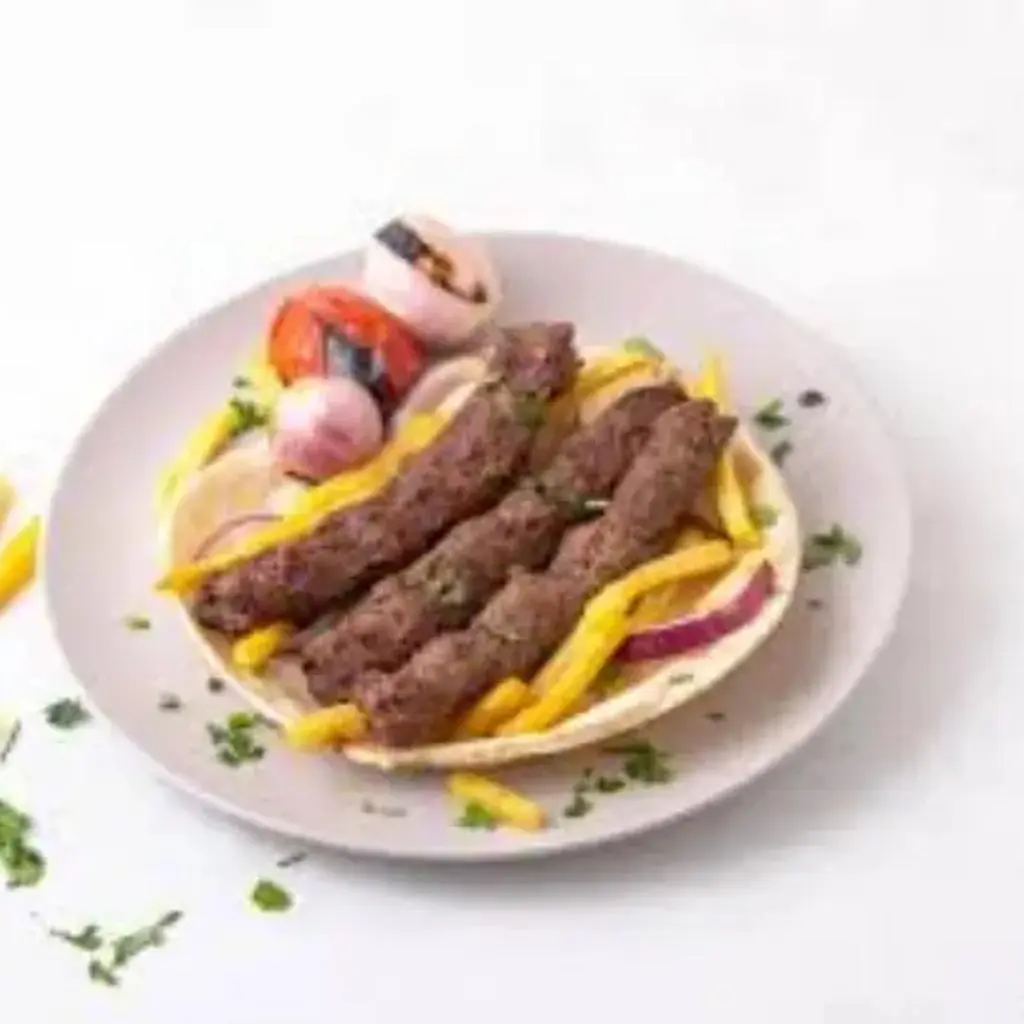 صحن كباب لحم