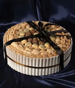 صينية قطوف الشرقية دائرية