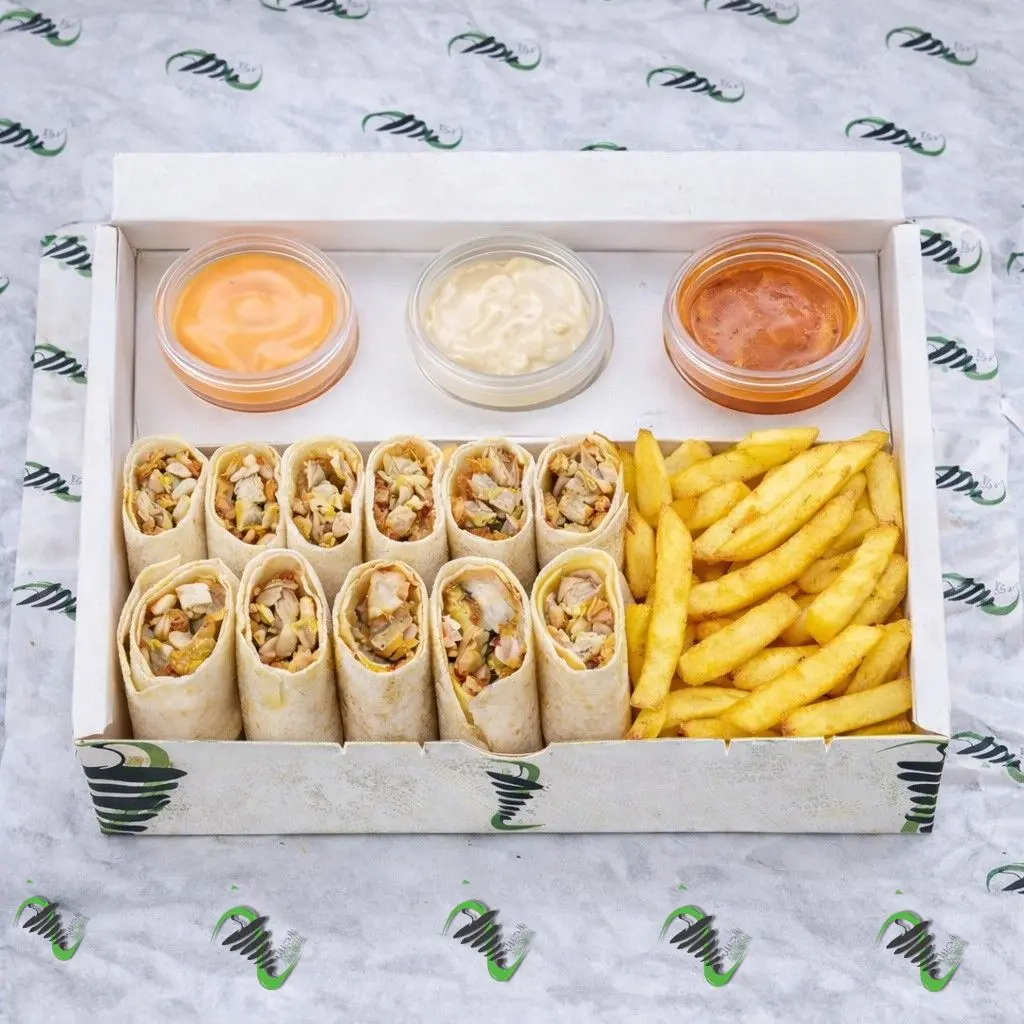 Arabic Plate Chicken