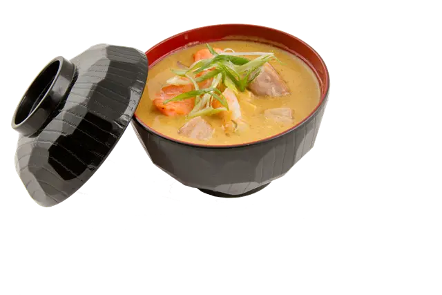 Seafood Curry Soup