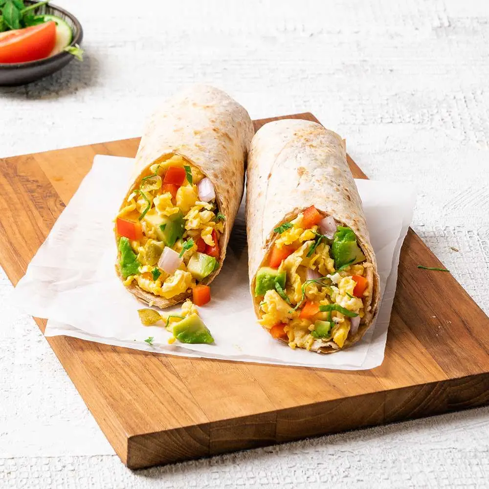 Feisty AM Burrito