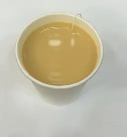 شاي حليب