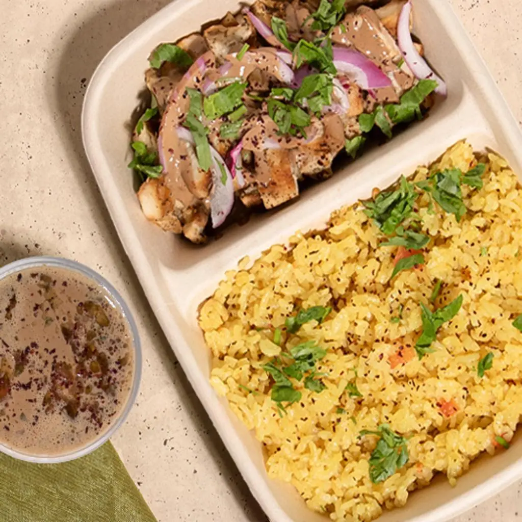 Chicken Shawarma Plate
