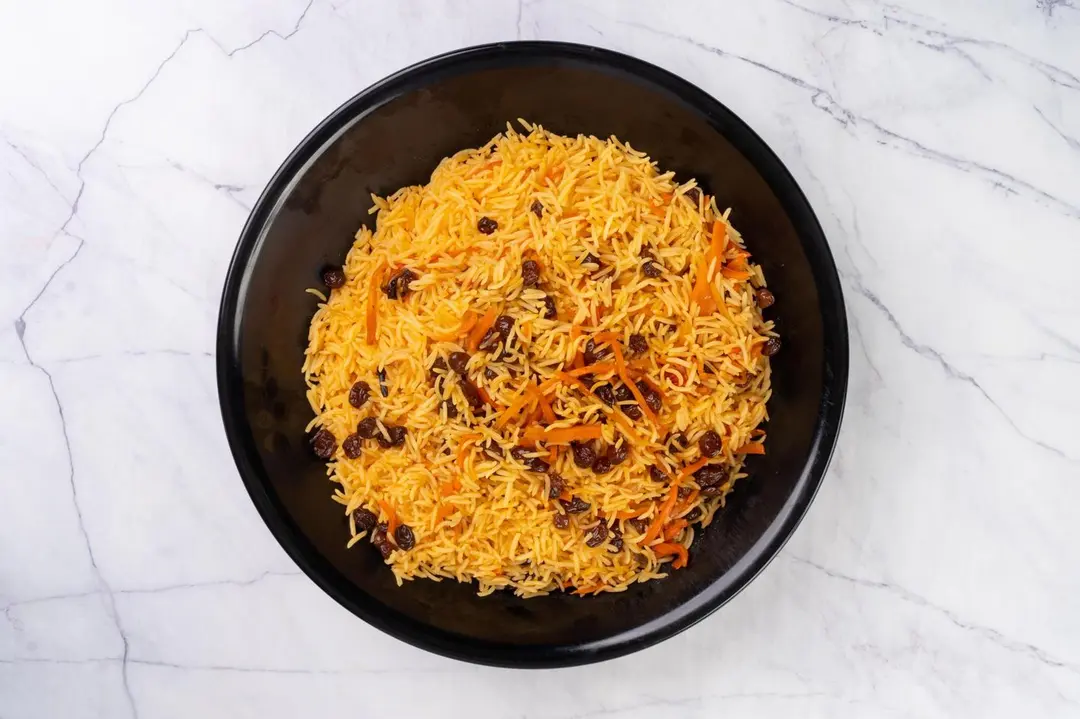 Plain Bukhari Rice - Nafar