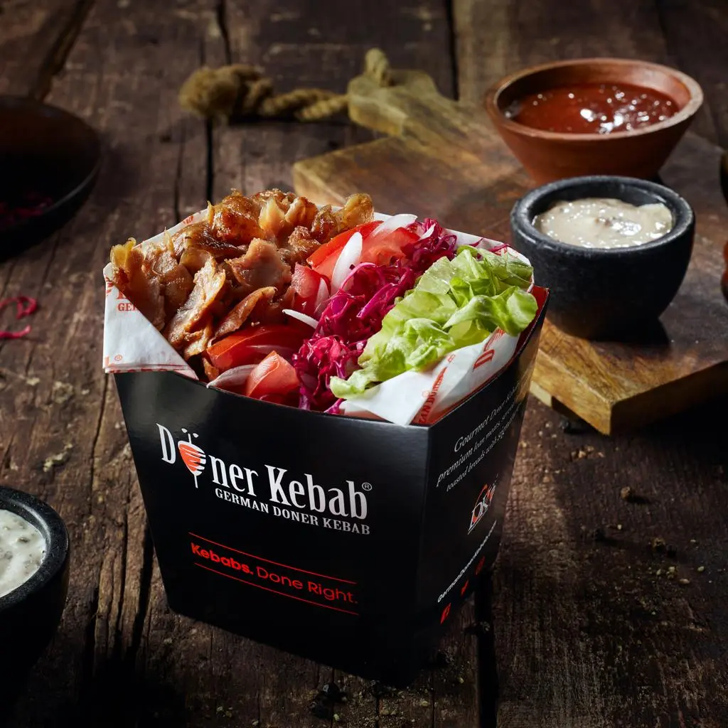 Doner Gym Box