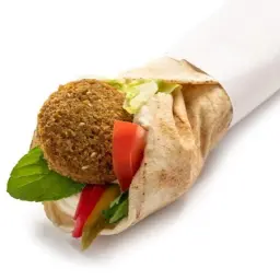 Lebanese Falafel Sandwich