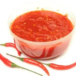 سلطة حمر