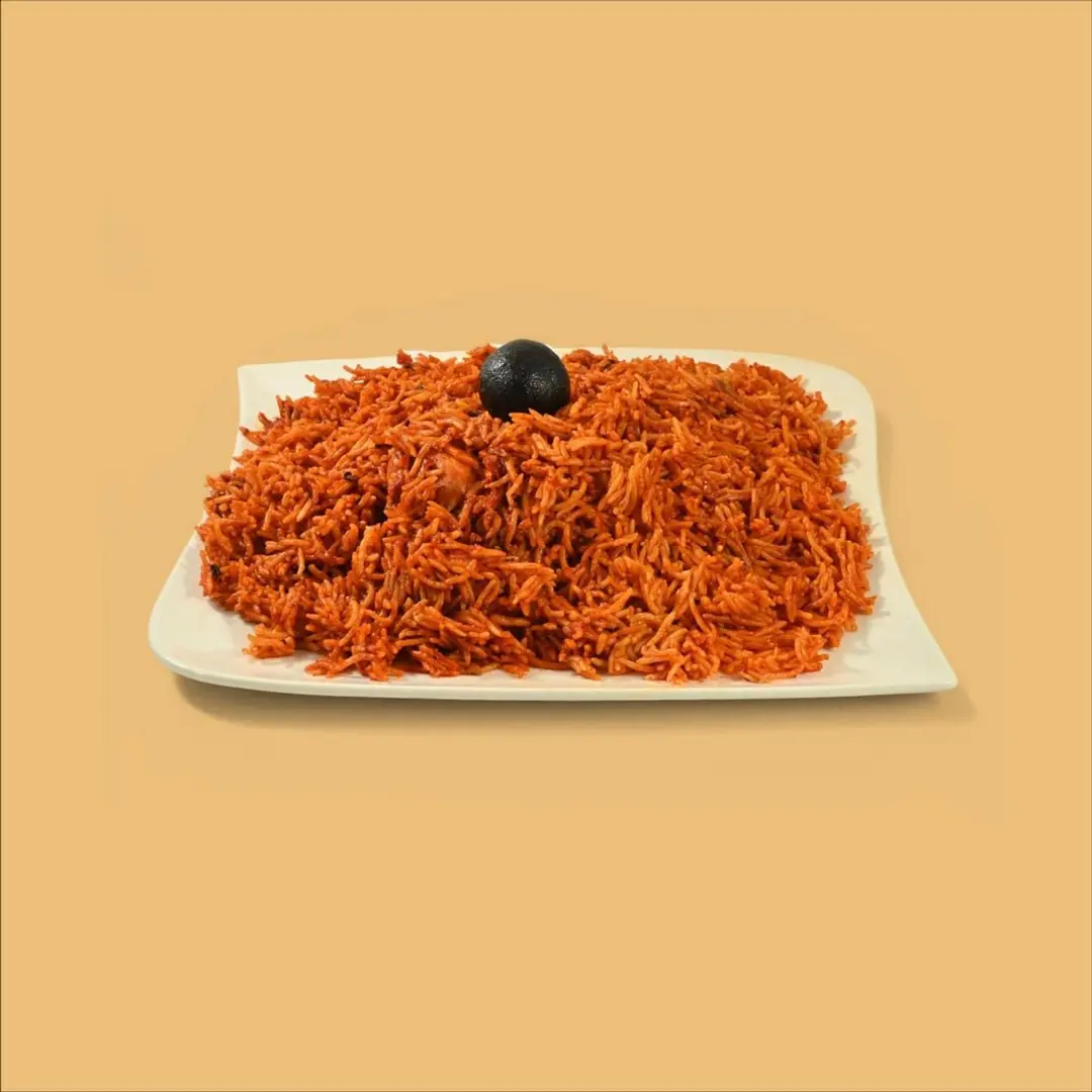 مغضوط دجاج نص حبة