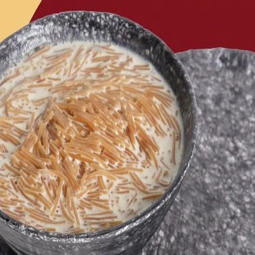 Vermicelli with milk