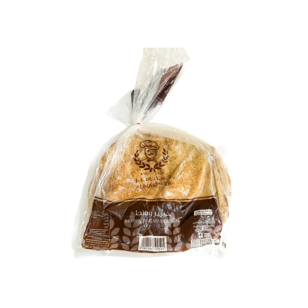 Medium whole wheat bread