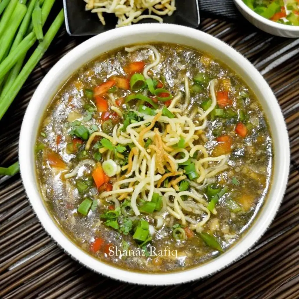 Non Veg Manchow Soup