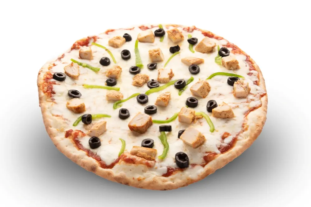 Grilled Chicken Pizza