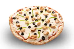 Grilled Chicken Pizza