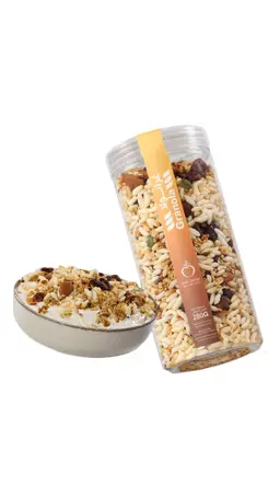 Granola Jar