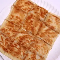 مطبق جبن سائل بالعسل