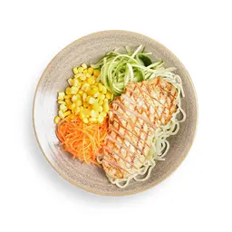981. mini grilled noodles chicken