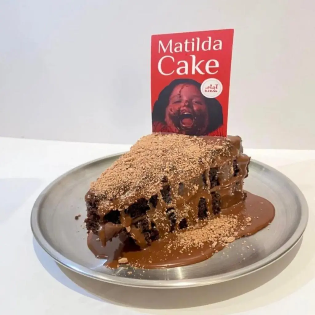 Matilda Cake