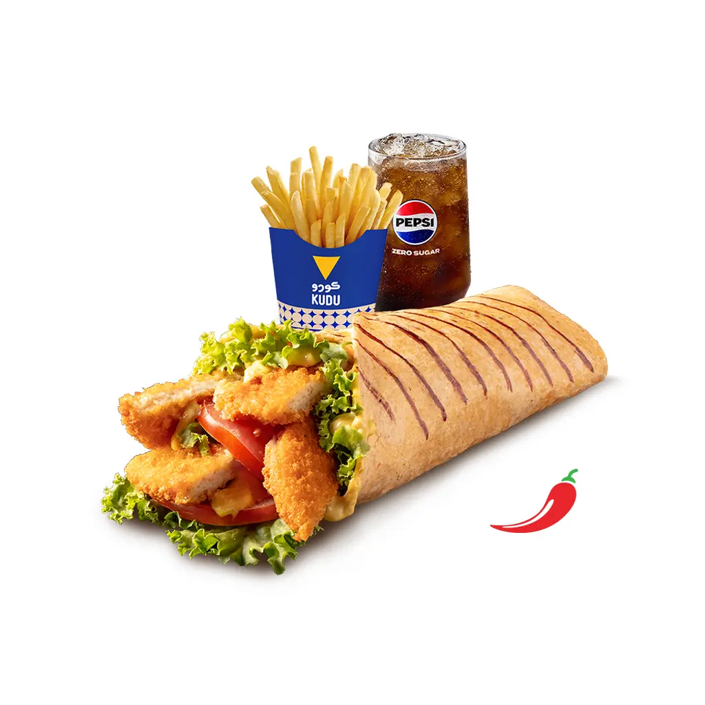 تورتيلا كودو كومبو