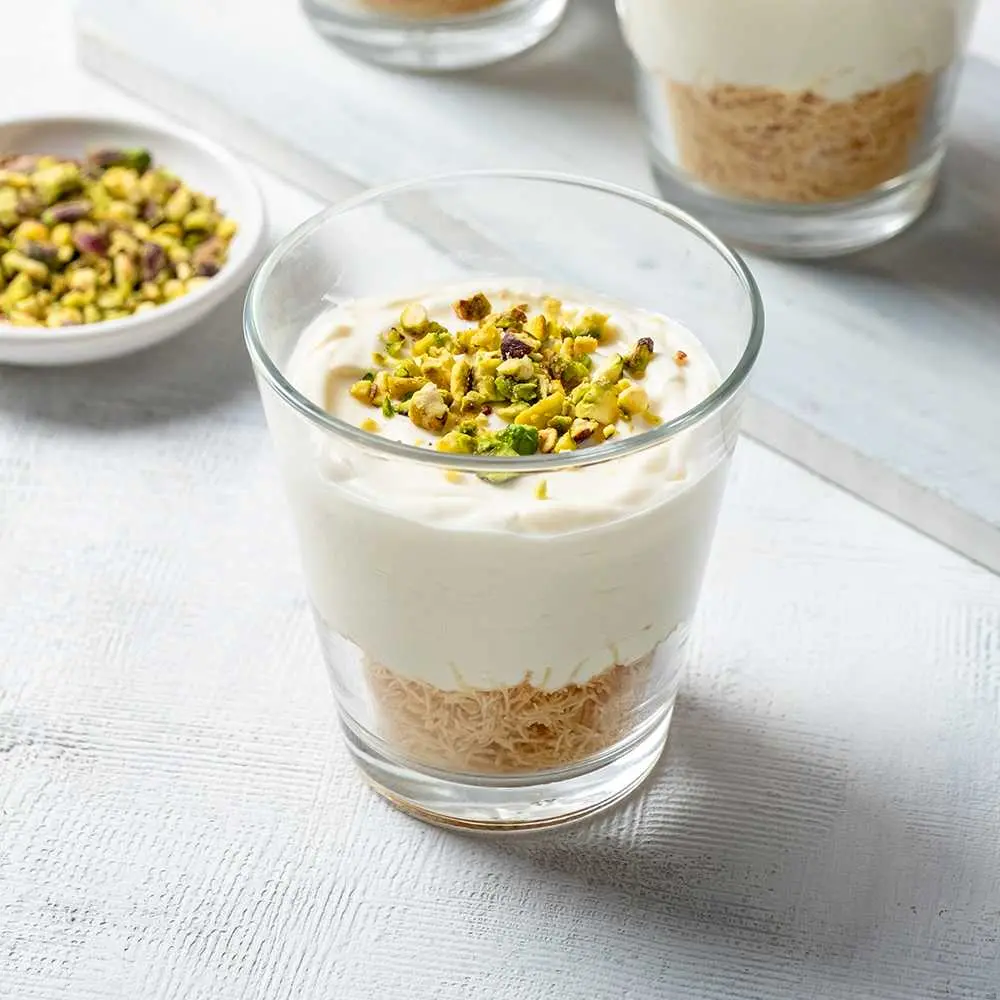 Kunafa Cheesecake