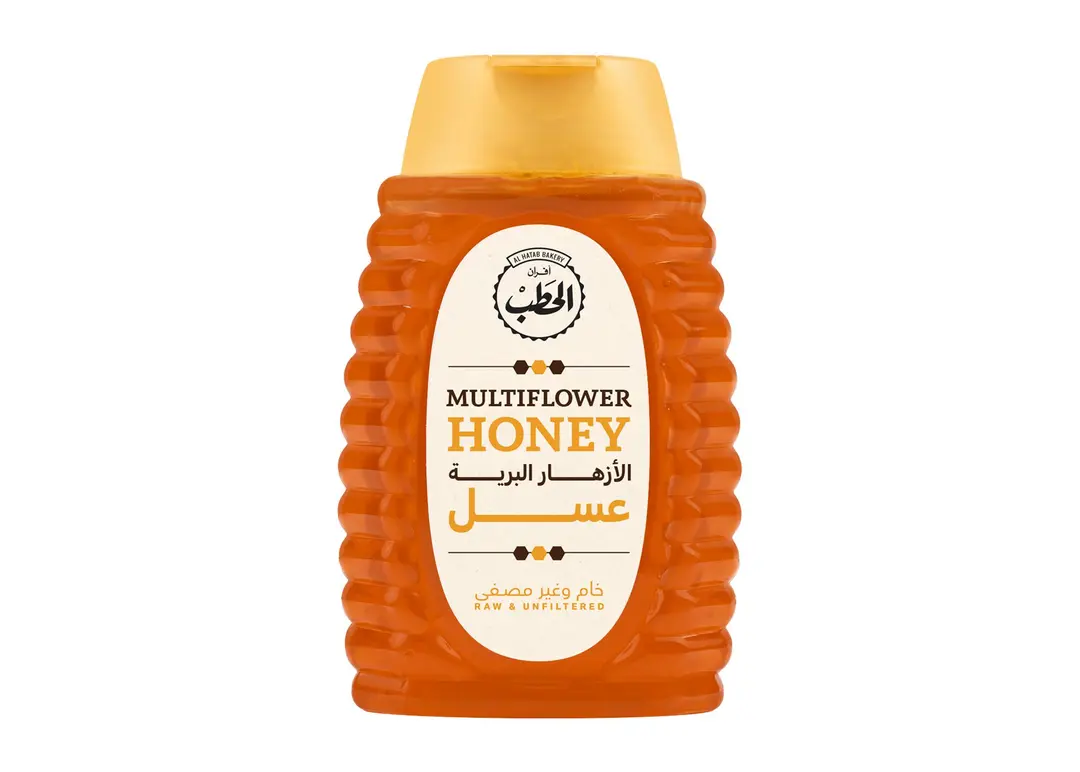 الحطب عسل الزهر 350 جم
