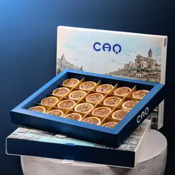 تارت تشيز البيكان المكرمل