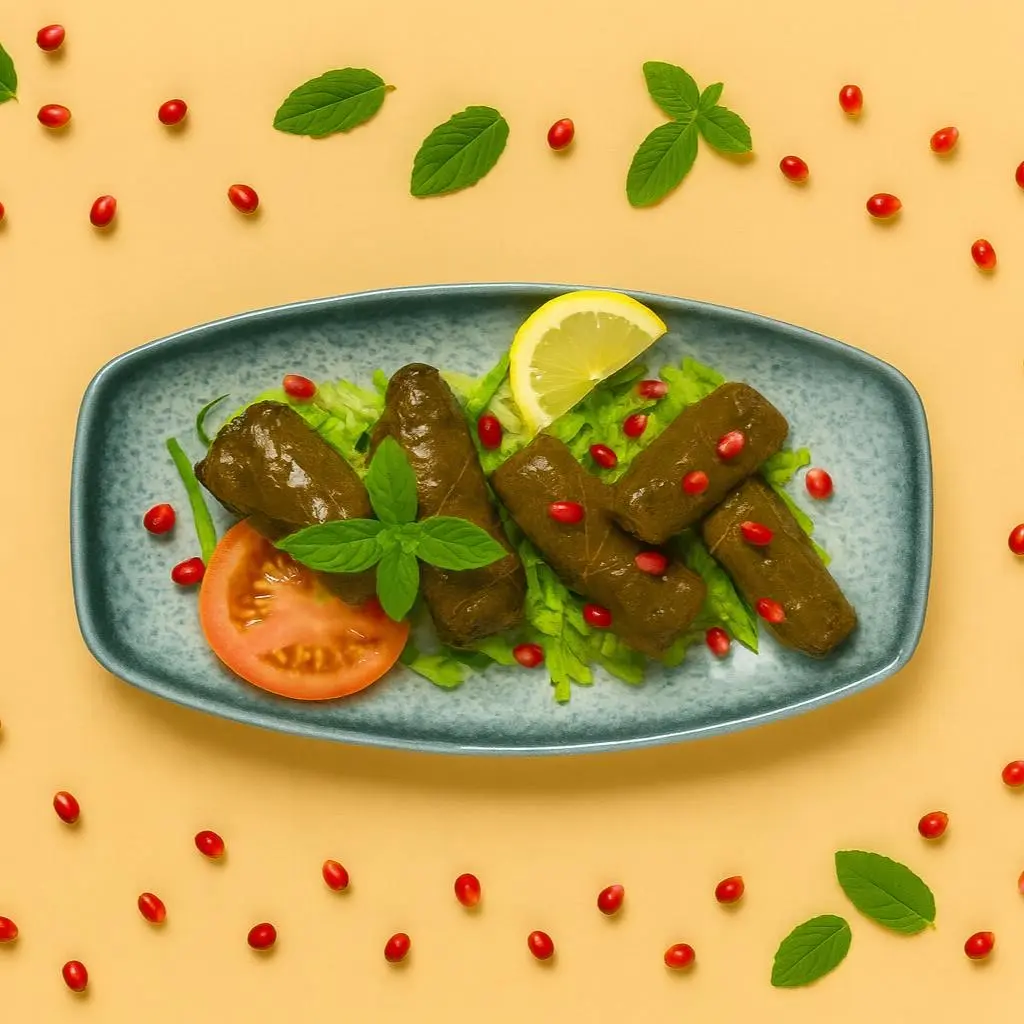 Grape Leaves