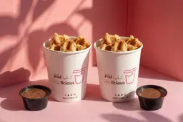 ميني وافل بلجيكي كوب دبل