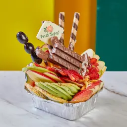 Fruit Salad with Premium Chocolate Pieces