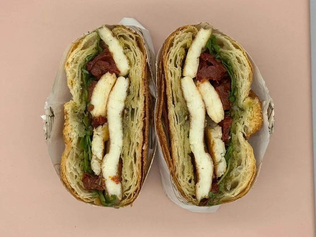 Halloumi Sandwich