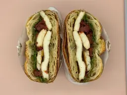 Halloumi Sandwich