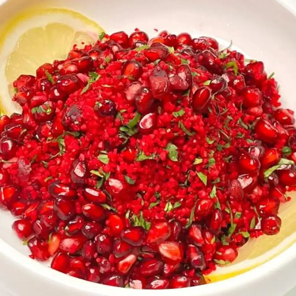 Beetroot Tabbouleh