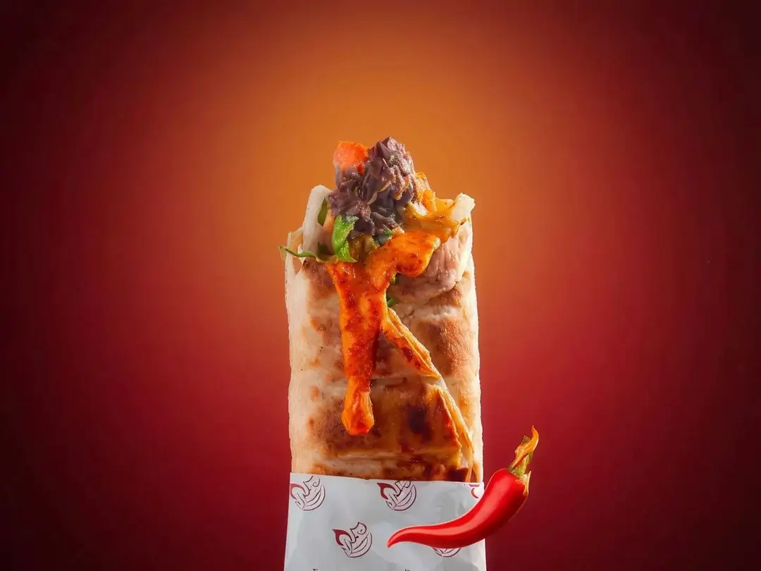 Kebab Hariqah Sandwich