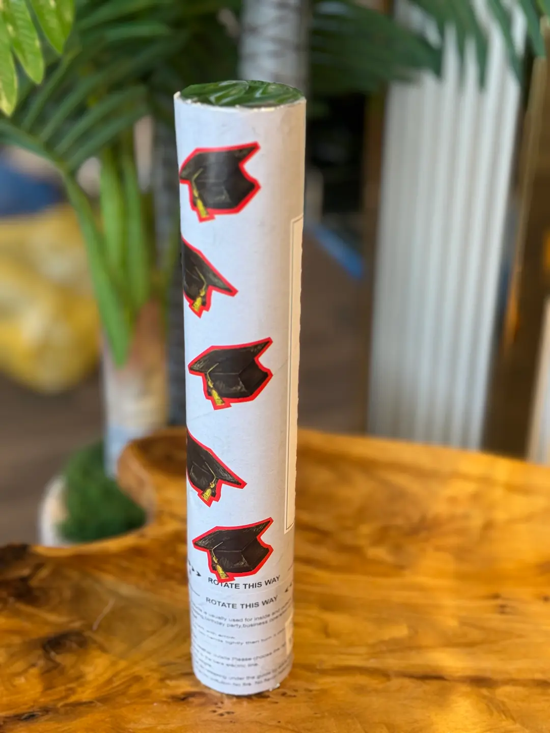 Graduation Cannon