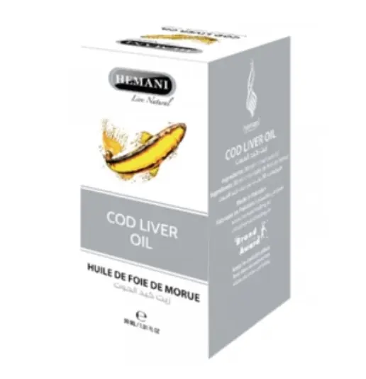Whale Liver Oil Himani R461