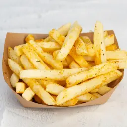 بطاطا مقلية بالجبنة