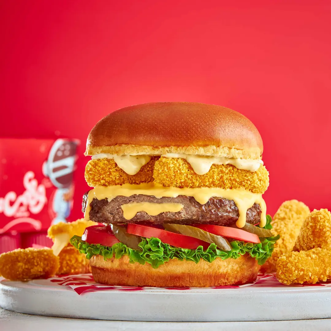 Ranch Burger