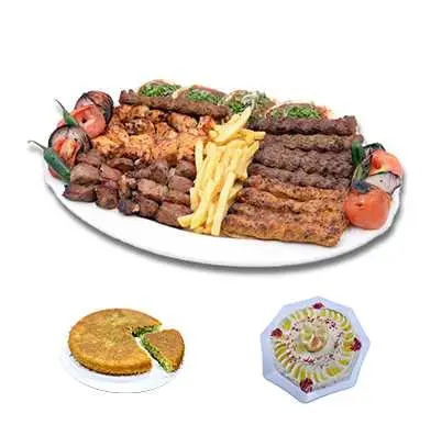 كيلو مشويات مشكله