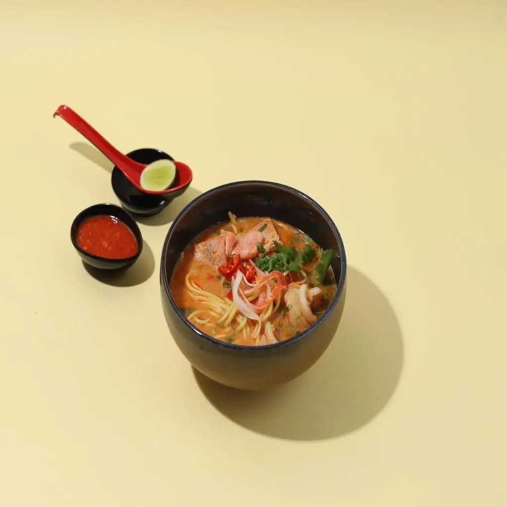KOREAN RAMEN SEAFOOD