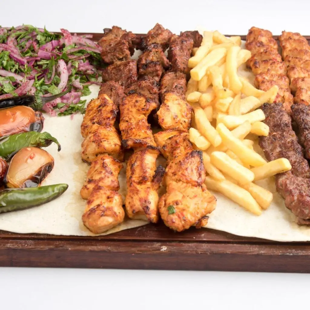 Full Mixed Grills Platter