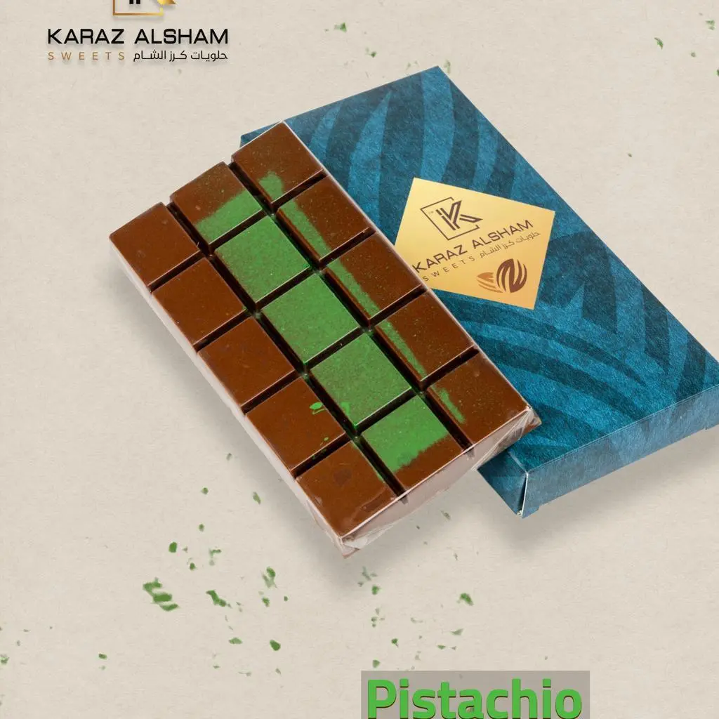 Pistachio Chocolate Bar