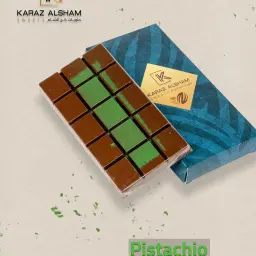 شوكولاتة بار بالبستاشيو
