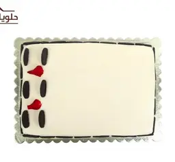 قالب كيك فانيليا