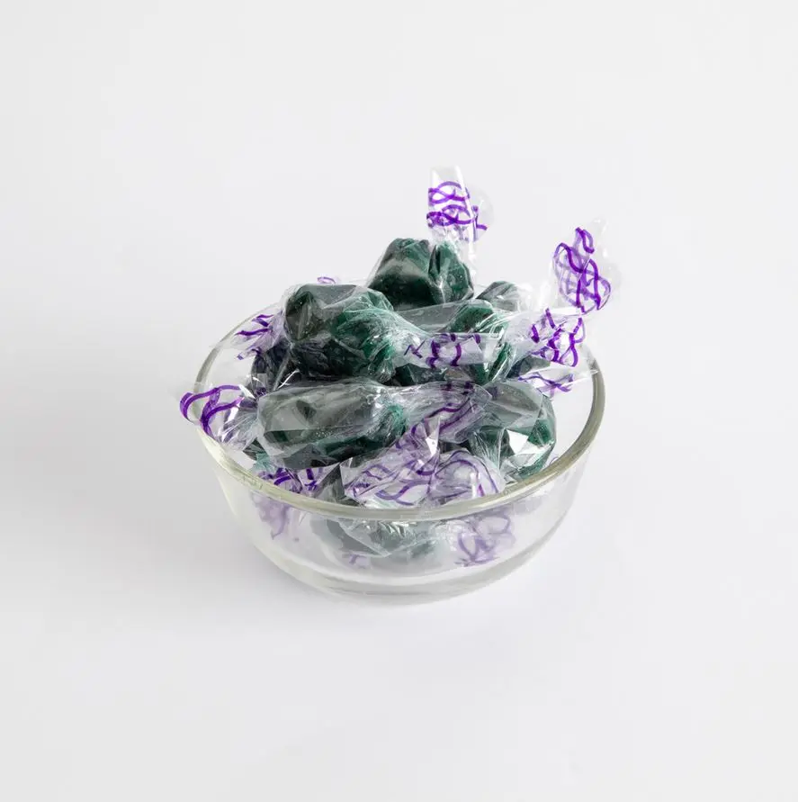 Gamerdeen with blueberry candy