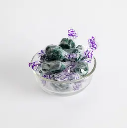 Gamerdeen with blueberry candy