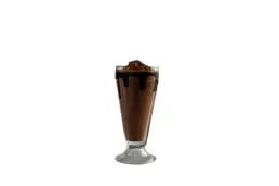 Chocolate milkshake