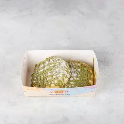 بانكيك ياباني بالفستق